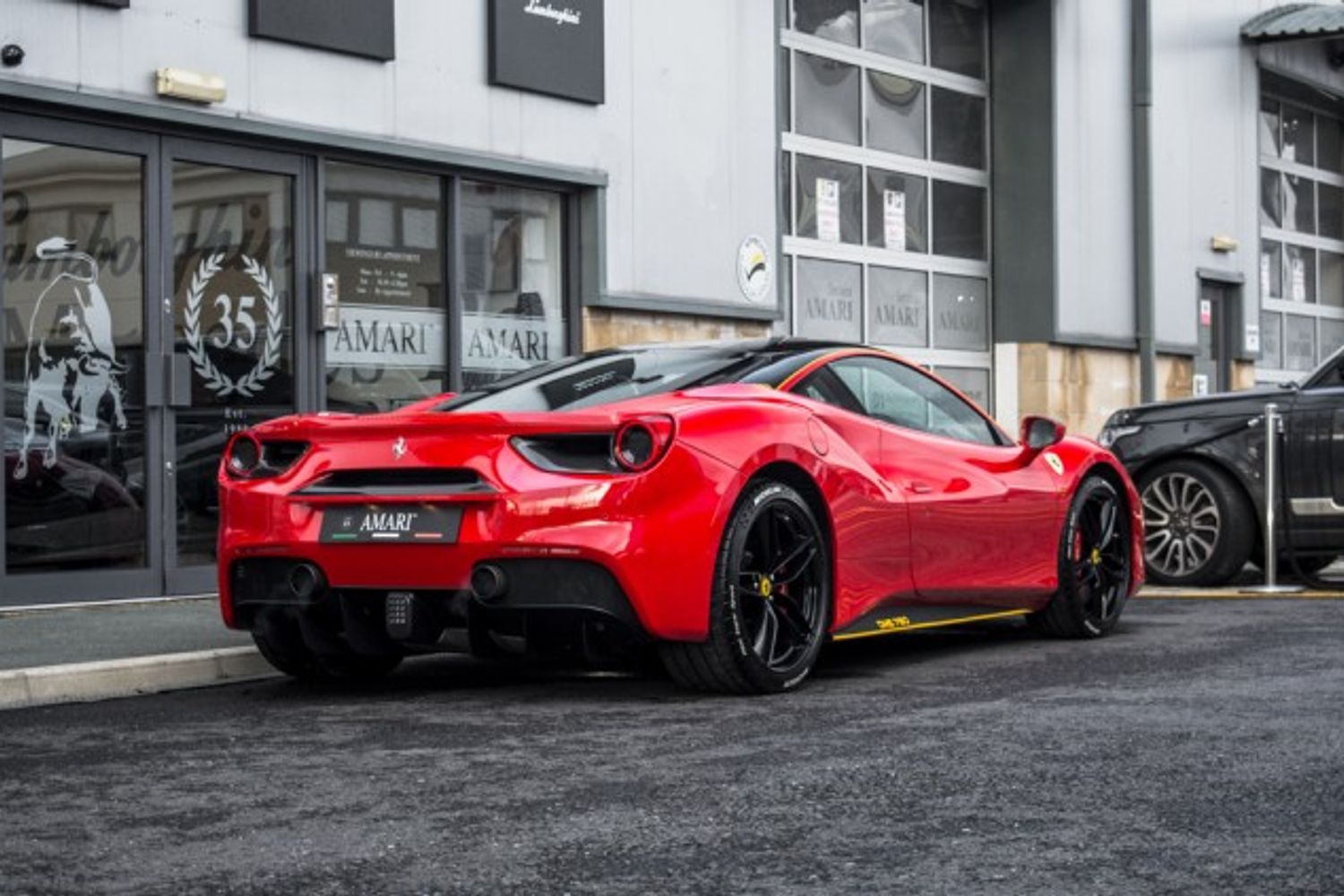 FERRARI 488 COUPE 3.9 GTB 2DR SEMI AUTOMATIC