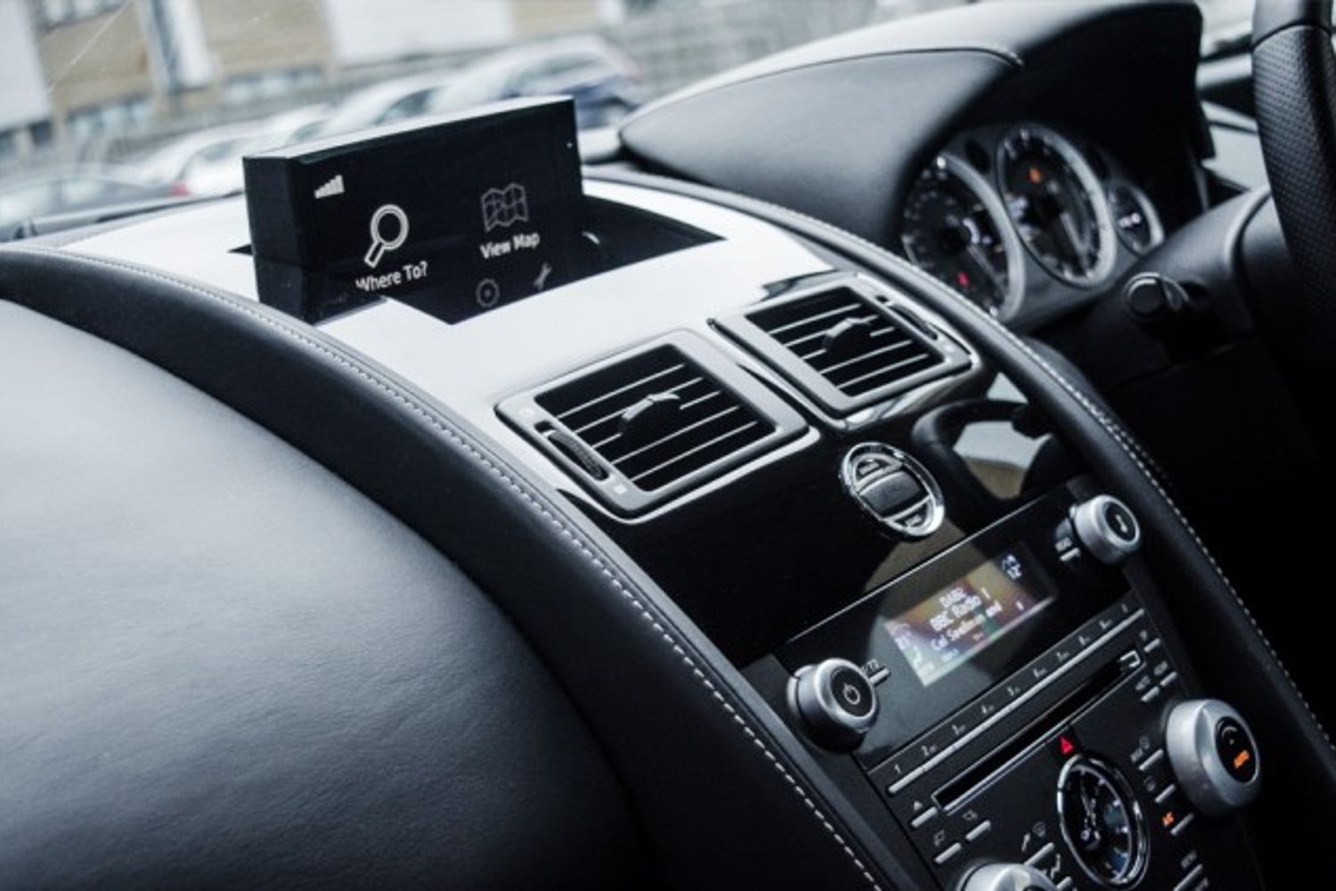 ASTON MARTIN VANTAGE COUPE 4.7 V8 3DR