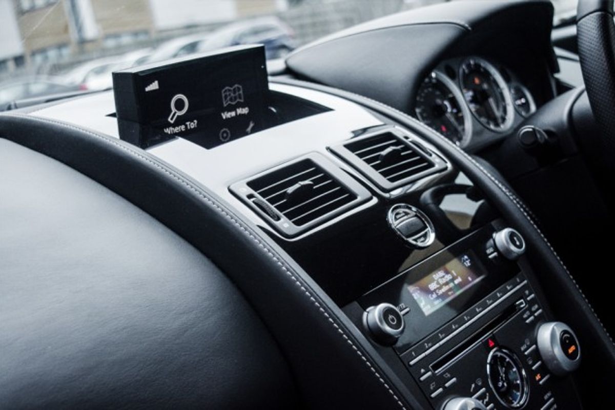ASTON MARTIN VANTAGE COUPE 4.7 V8 3DR