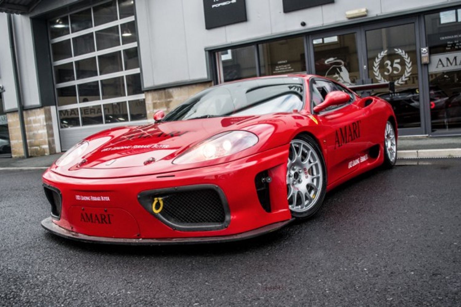 FERRARI 360 Challenge Race Car