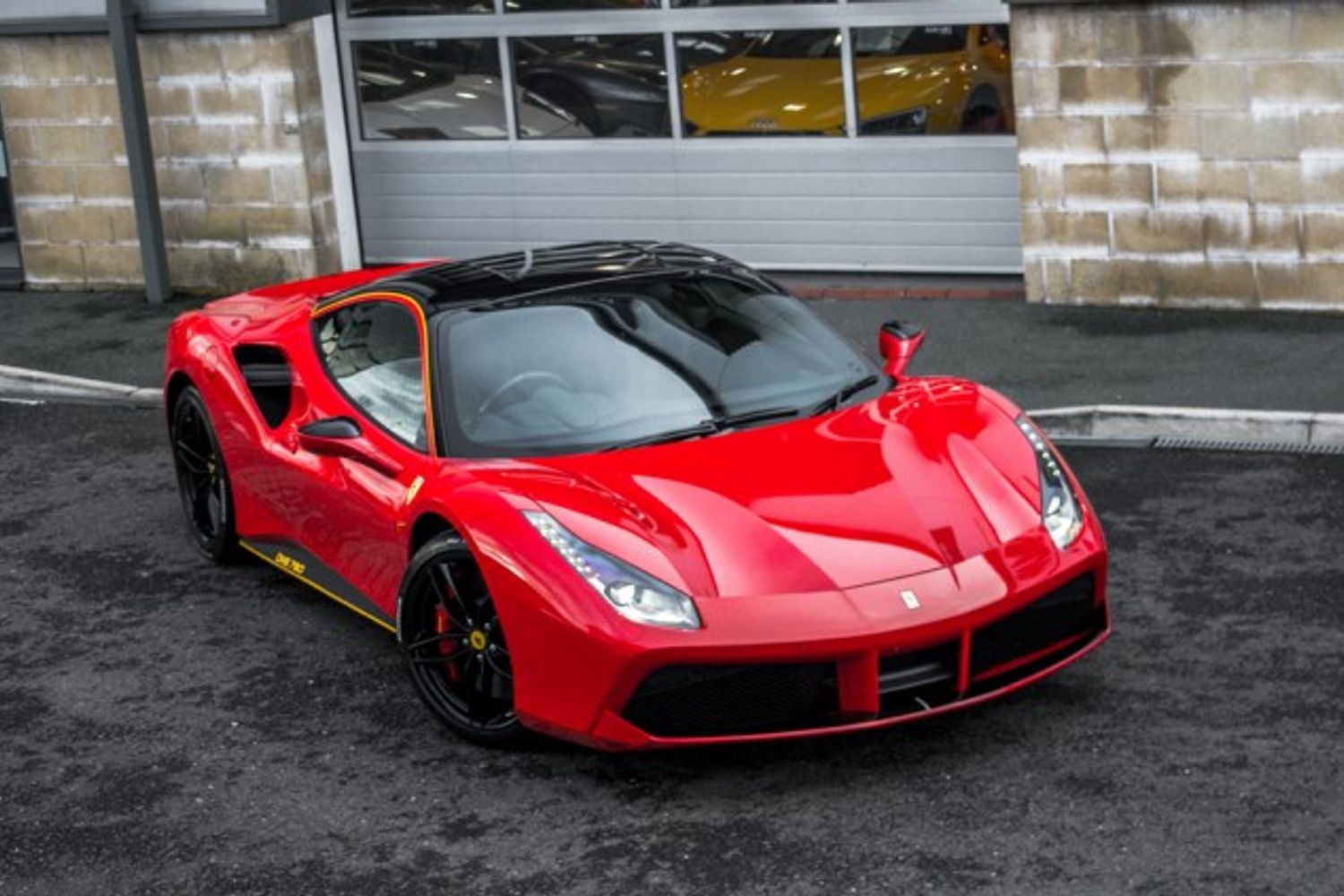 FERRARI 488 COUPE 3.9 GTB 2DR SEMI AUTOMATIC