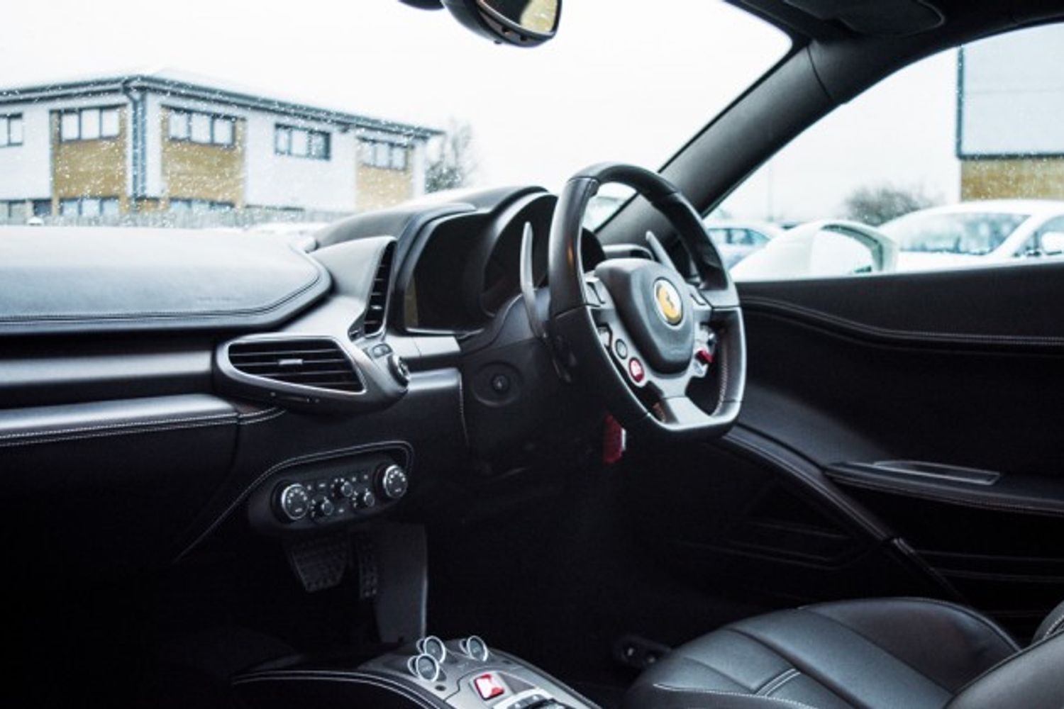FERRARI 458 COUPE 4.5 ITALIA DCT 2DR SEMI AUTOMATIC