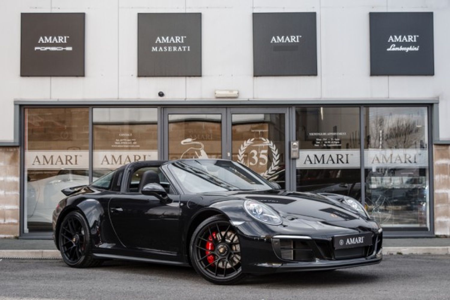 PORSCHE 911 CONVERTIBLE 3.8 TARGA 4 GTS PDK 2DR SEMI AUTOMATIC