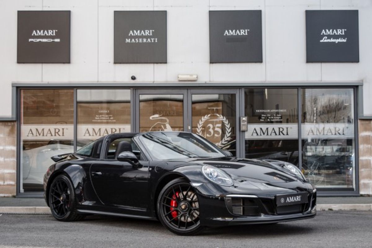 PORSCHE 911 CONVERTIBLE 3.8 TARGA 4 GTS PDK 2DR SEMI AUTOMATIC