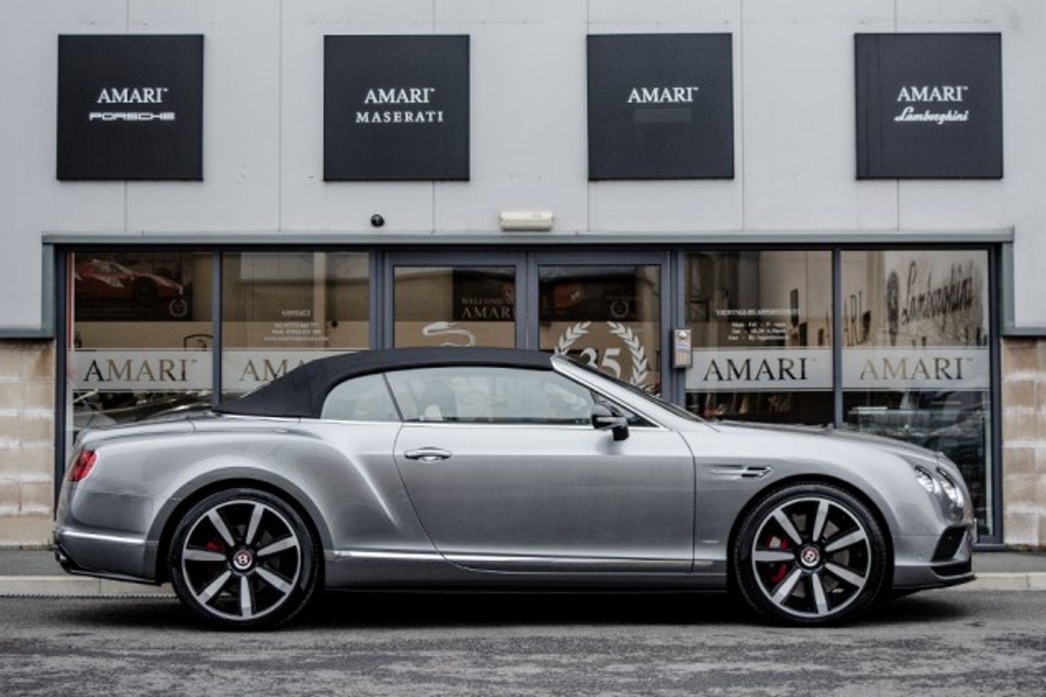 BENTLEY CONTINENTAL GTC CONVERTIBLE 4.0 V8 S MDS 2DR AUTOMATIC