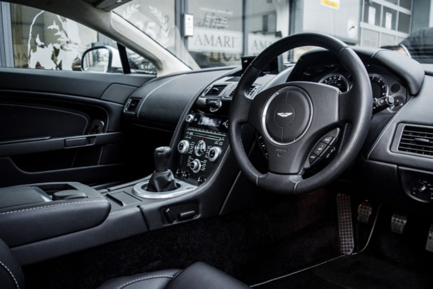 ASTON MARTIN VANTAGE COUPE 4.7 V8 3DR