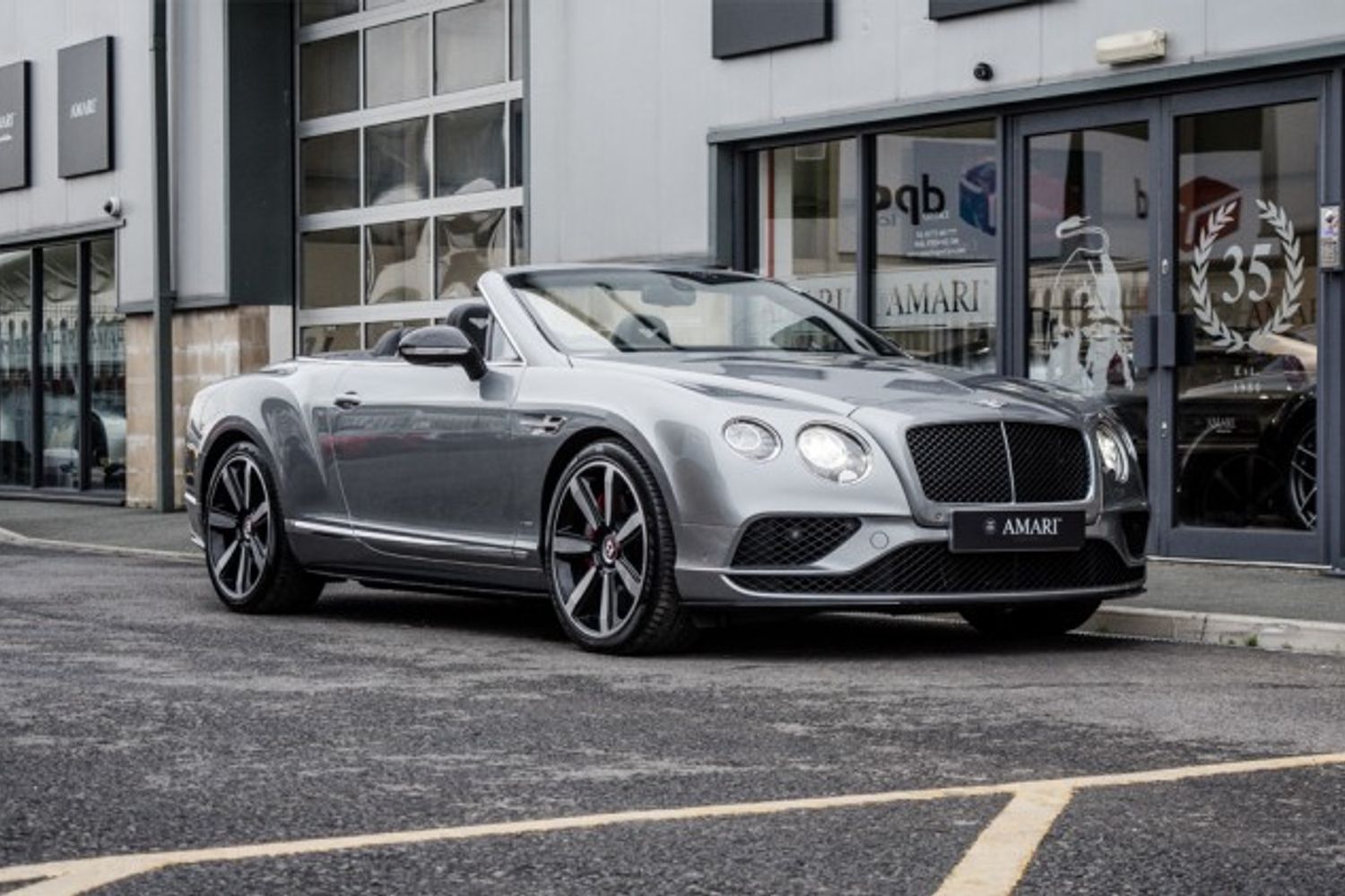 BENTLEY CONTINENTAL GTC CONVERTIBLE 4.0 V8 S MDS 2DR AUTOMATIC