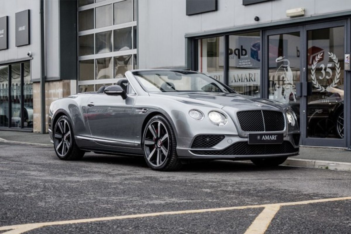 BENTLEY CONTINENTAL GTC CONVERTIBLE 4.0 V8 S MDS 2DR AUTOMATIC