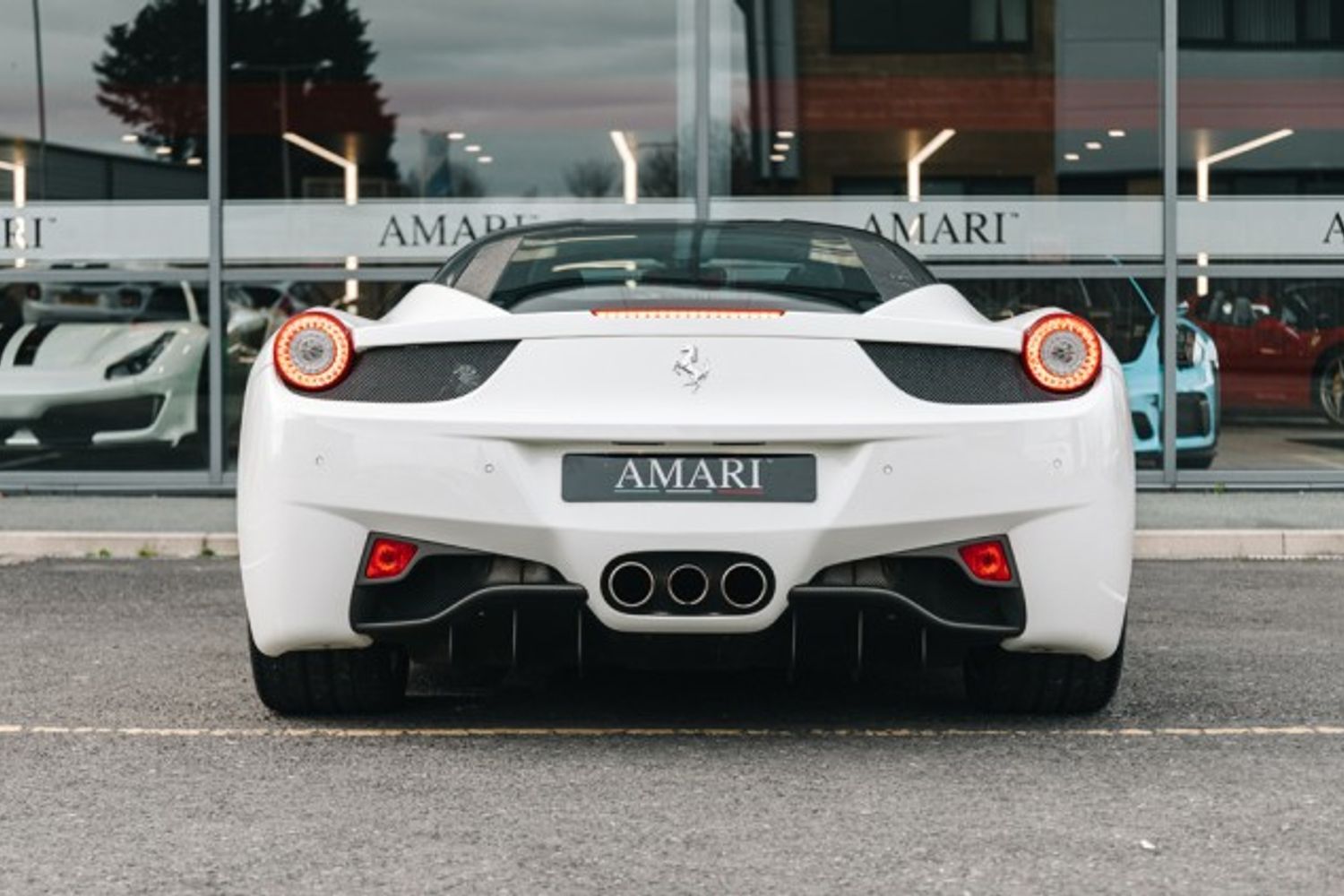FERRARI 458 COUPE 4.5 ITALIA DCT 2DR SEMI AUTOMATIC