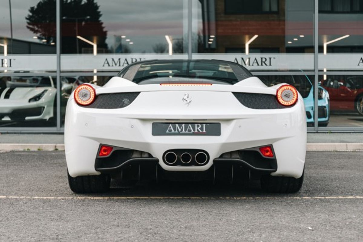 FERRARI 458 COUPE 4.5 ITALIA DCT 2DR SEMI AUTOMATIC