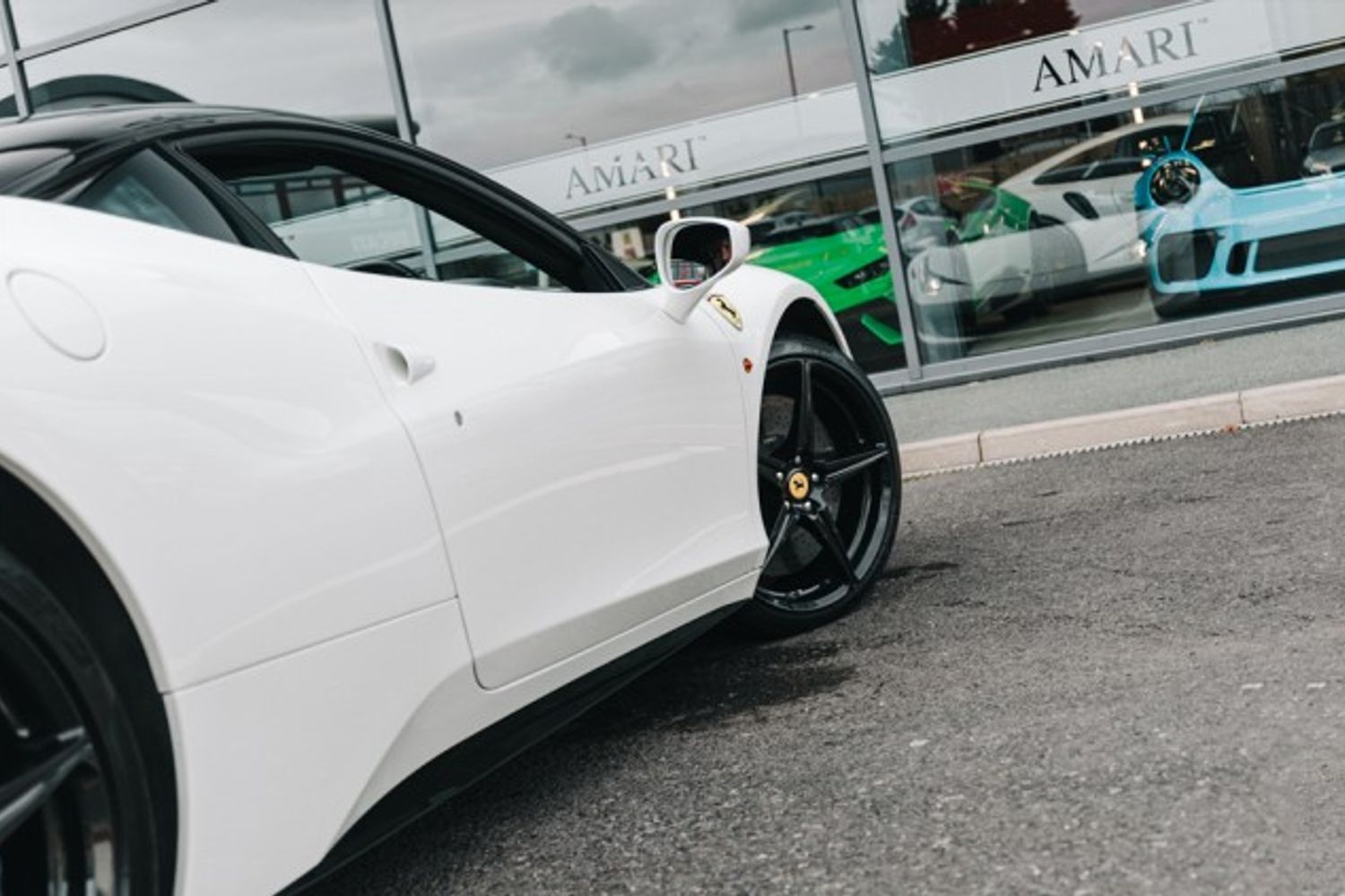 FERRARI 458 COUPE 4.5 ITALIA DCT 2DR SEMI AUTOMATIC