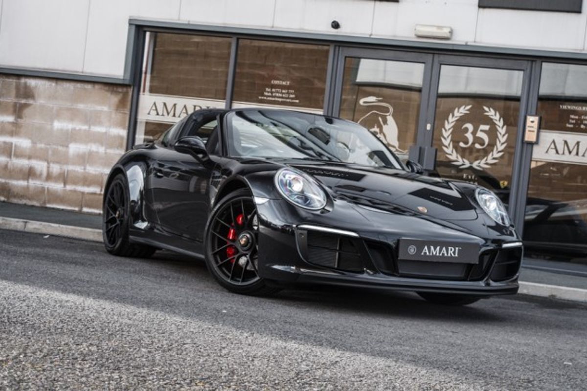 PORSCHE 911 CONVERTIBLE 3.8 TARGA 4 GTS PDK 2DR SEMI AUTOMATIC