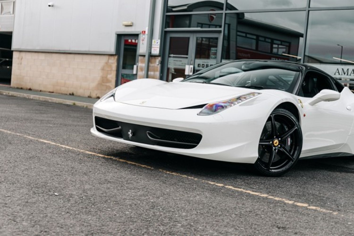FERRARI 458 COUPE 4.5 ITALIA DCT 2DR SEMI AUTOMATIC