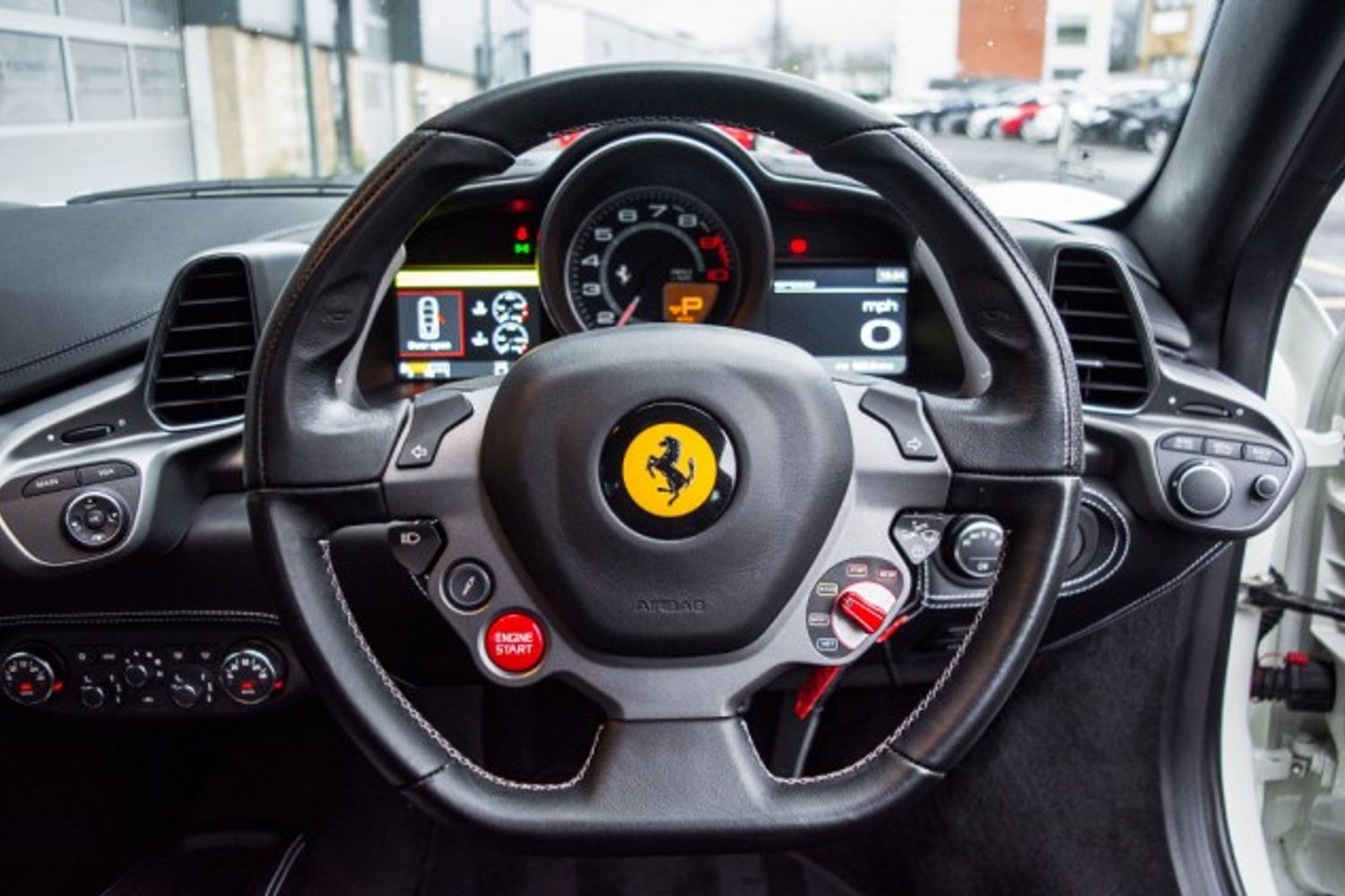 FERRARI 458 COUPE 4.5 ITALIA DCT 2DR SEMI AUTOMATIC