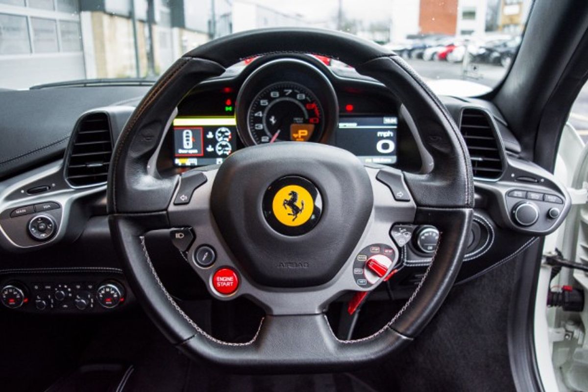 FERRARI 458 COUPE 4.5 ITALIA DCT 2DR SEMI AUTOMATIC