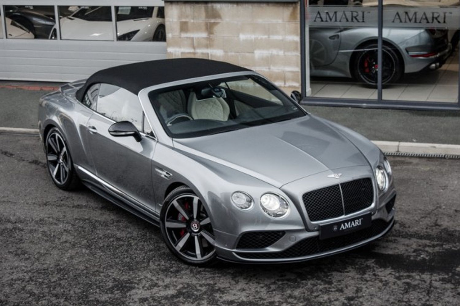 BENTLEY CONTINENTAL GTC CONVERTIBLE 4.0 V8 S MDS 2DR AUTOMATIC