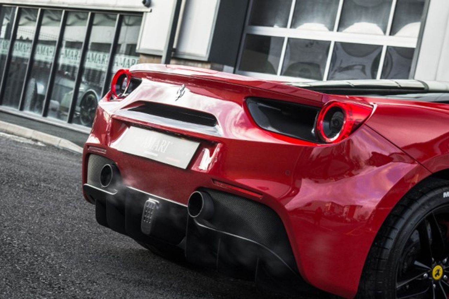FERRARI 488 COUPE 3.9 GTB 2DR SEMI AUTOMATIC
