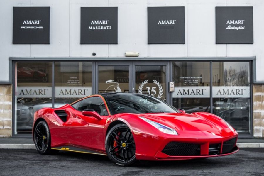 2016 FERRARI 488 COUPE