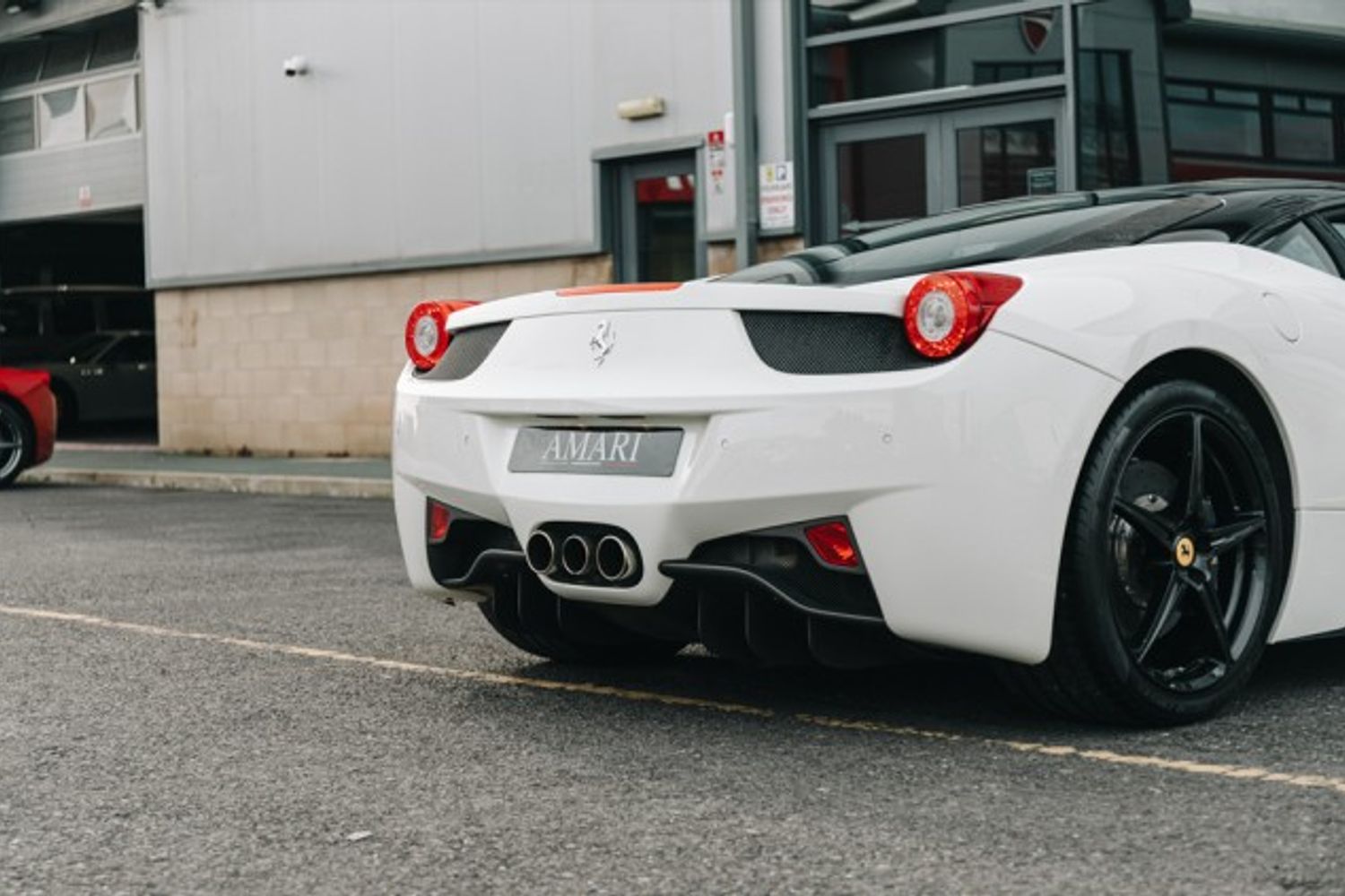 FERRARI 458 COUPE 4.5 ITALIA DCT 2DR SEMI AUTOMATIC