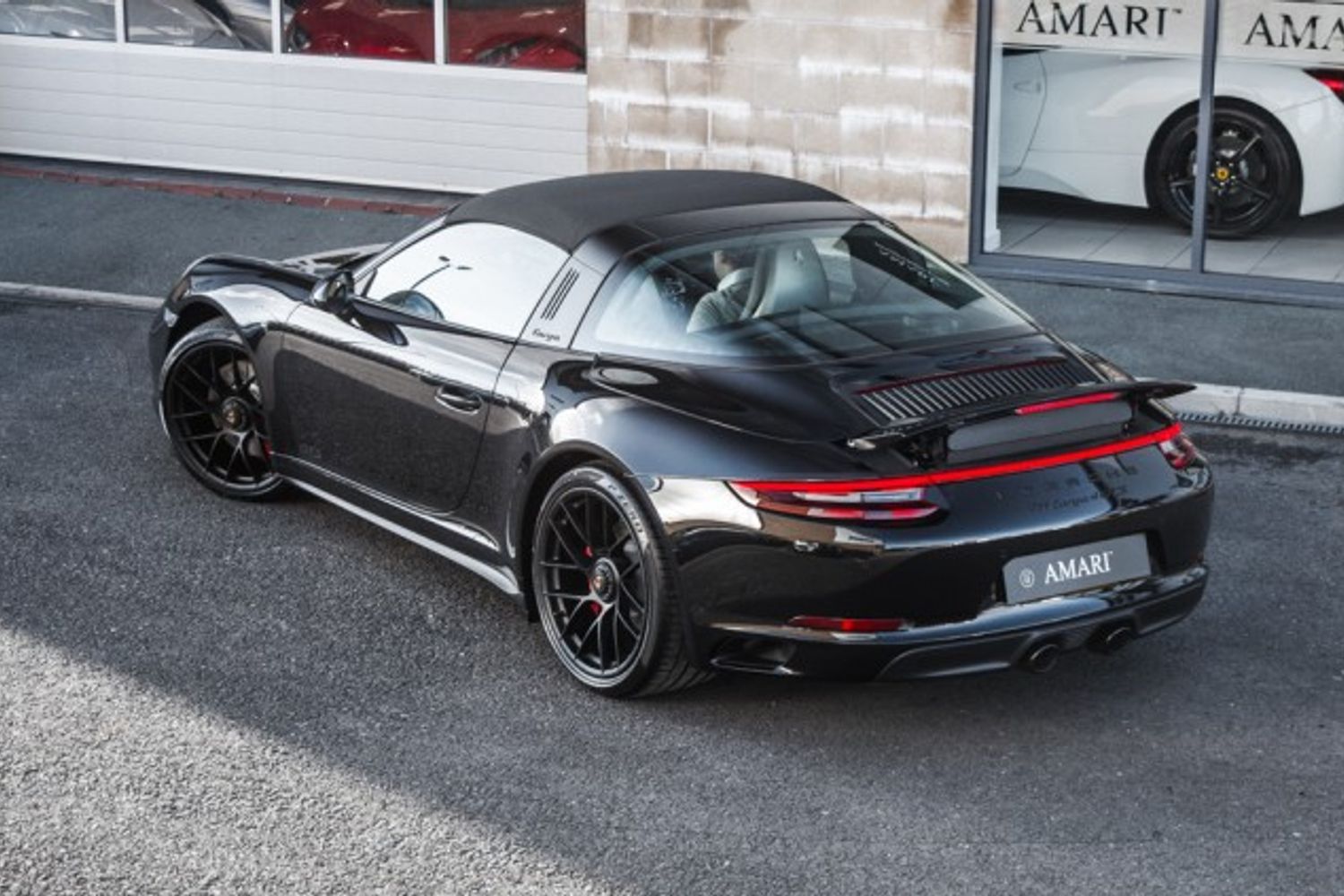 PORSCHE 911 CONVERTIBLE 3.8 TARGA 4 GTS PDK 2DR SEMI AUTOMATIC