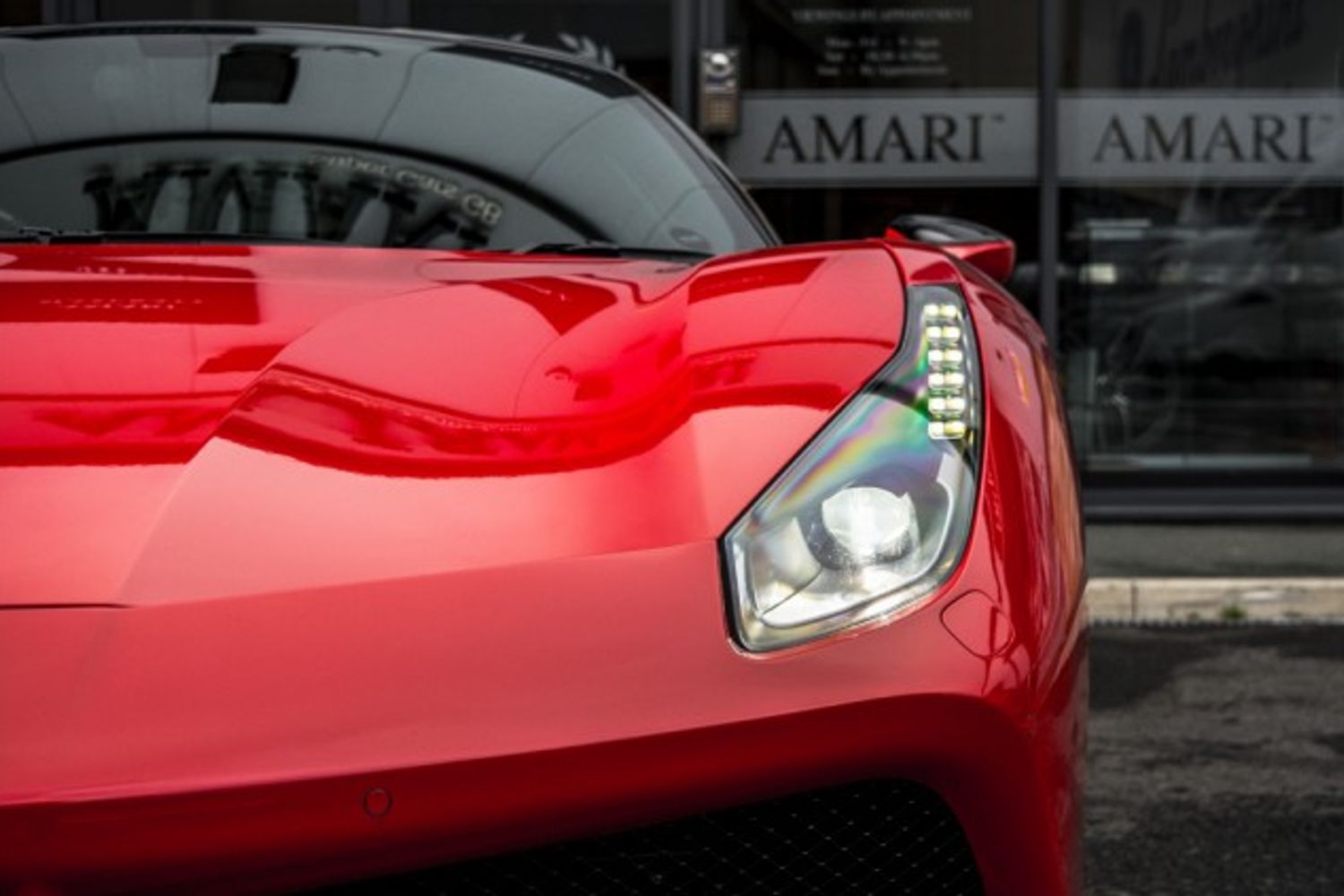 FERRARI 488 COUPE 3.9 GTB 2DR SEMI AUTOMATIC