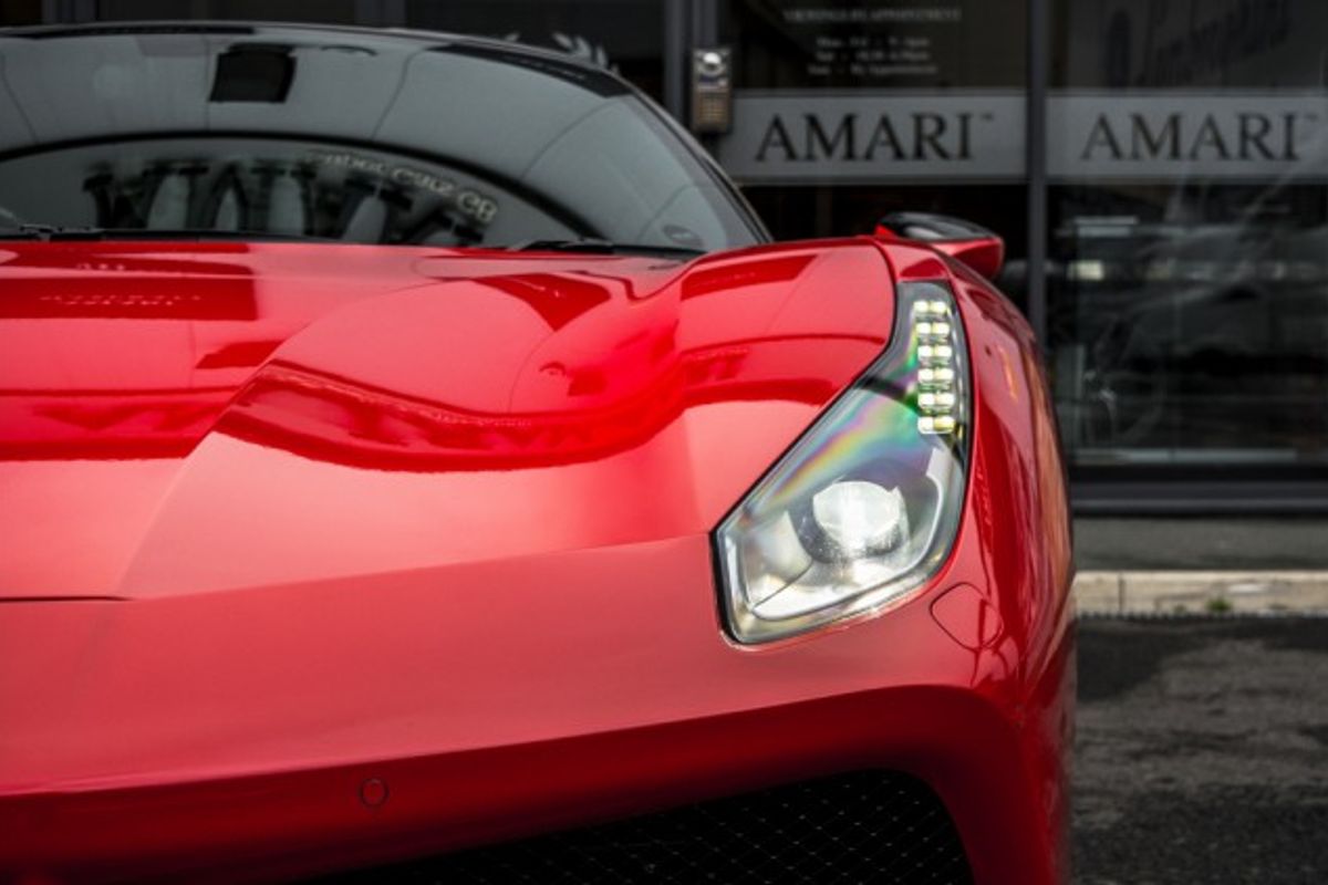FERRARI 488 COUPE 3.9 GTB 2DR SEMI AUTOMATIC