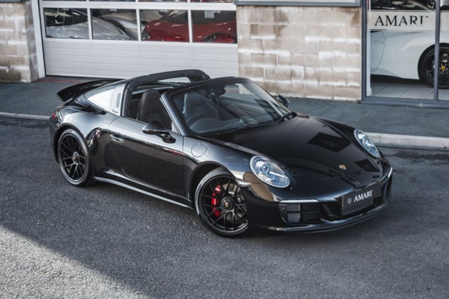PORSCHE 911 CONVERTIBLE 3.8 TARGA 4 GTS PDK 2DR SEMI AUTOMATIC