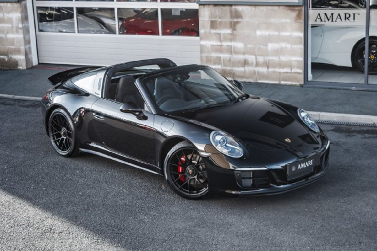 PORSCHE 911 CONVERTIBLE 3.8 TARGA 4 GTS PDK 2DR SEMI AUTOMATIC