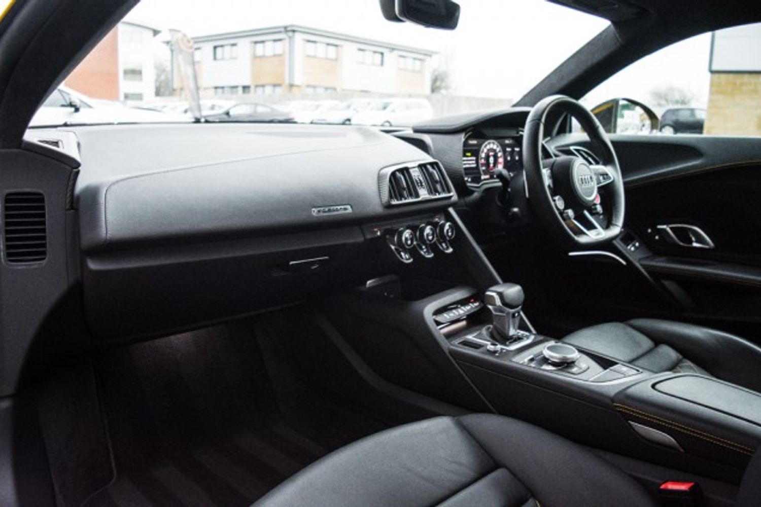 AUDI R8 COUPE 5.2 V10 PLUS QUATTRO 2DR SEMI AUTOMATIC