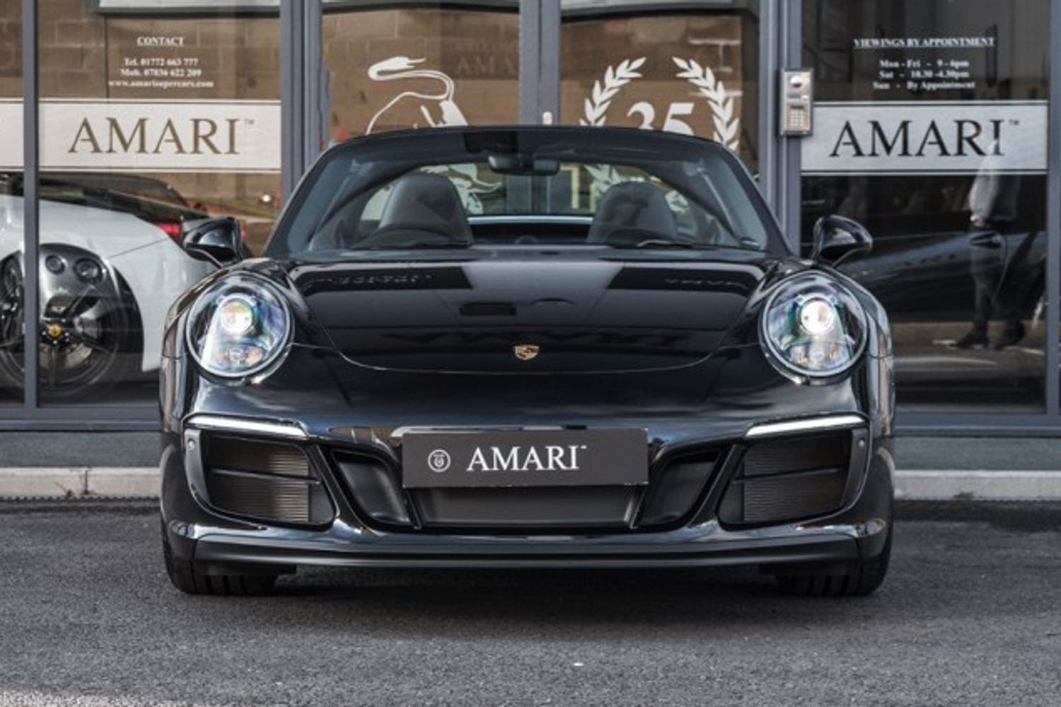 PORSCHE 911 CONVERTIBLE 3.8 TARGA 4 GTS PDK 2DR SEMI AUTOMATIC