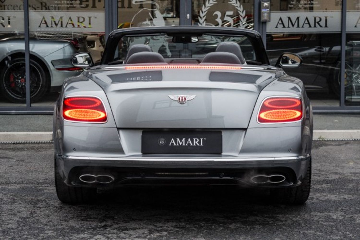 BENTLEY CONTINENTAL GTC CONVERTIBLE 4.0 V8 S MDS 2DR AUTOMATIC