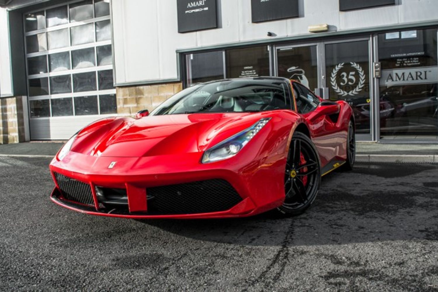 FERRARI 488 COUPE 3.9 GTB 2DR SEMI AUTOMATIC