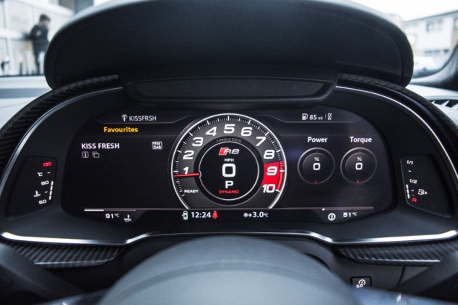 AUDI R8 COUPE 5.2 V10 PLUS QUATTRO 2DR SEMI AUTOMATIC