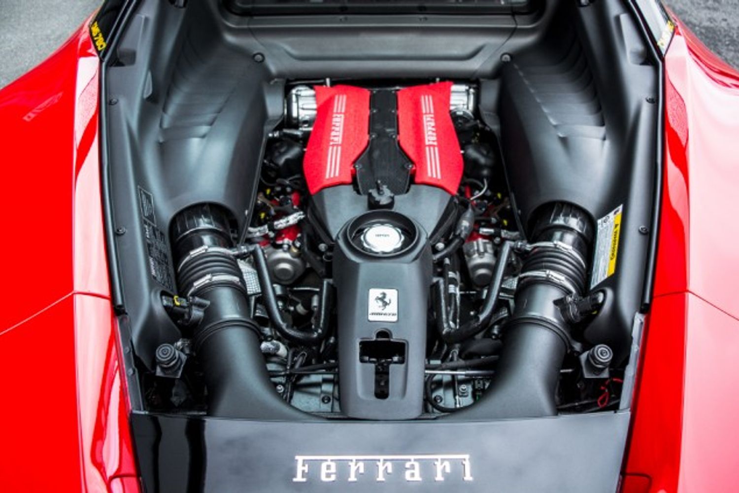 FERRARI 488 COUPE 3.9 GTB 2DR SEMI AUTOMATIC