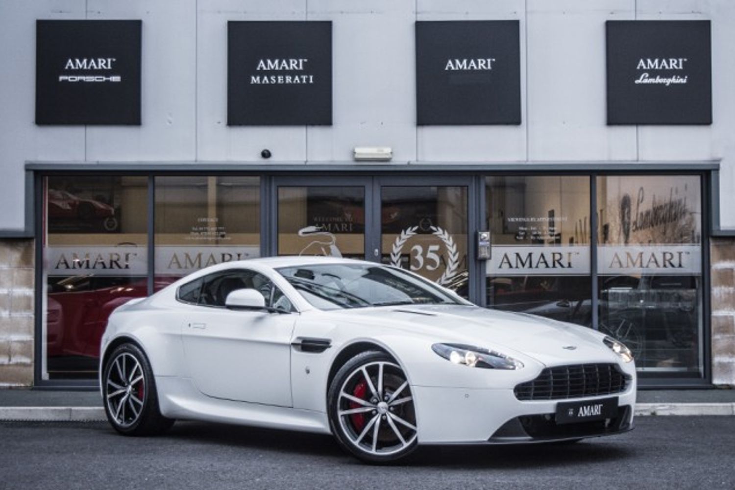 ASTON MARTIN VANTAGE COUPE 4.7 V8 3DR
