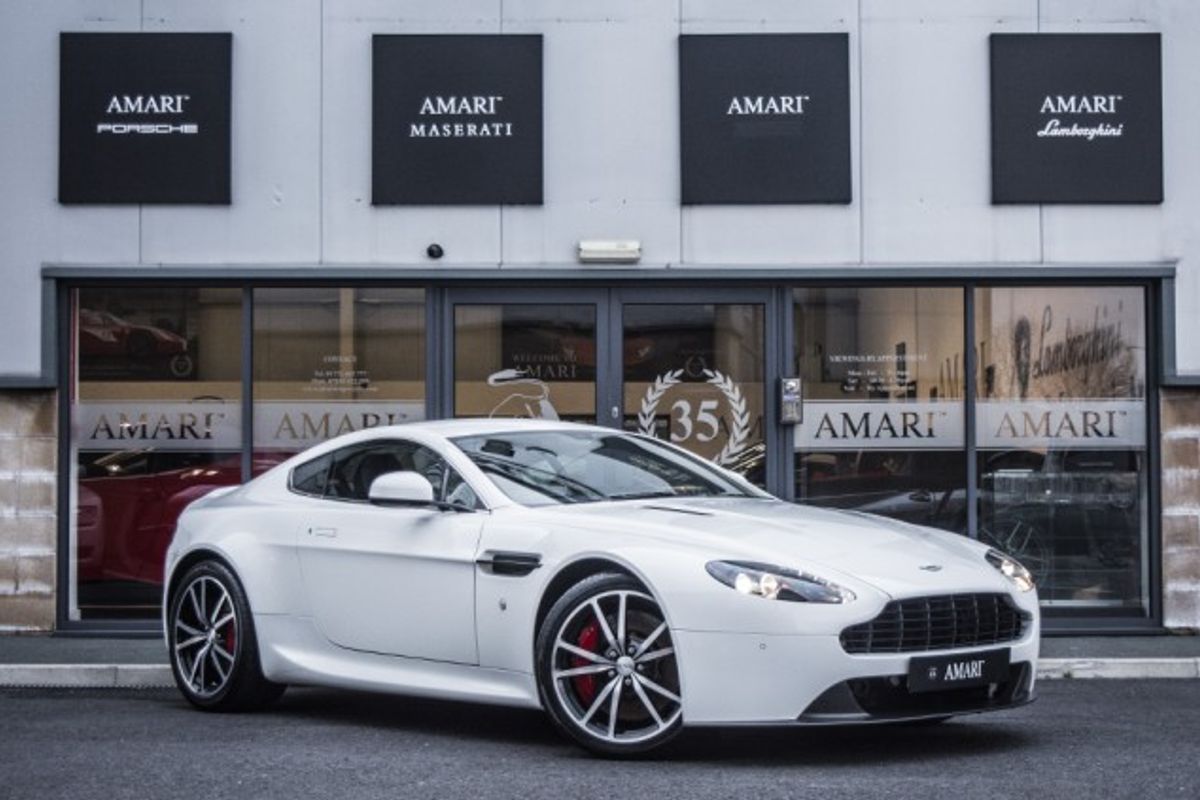 ASTON MARTIN VANTAGE COUPE 4.7 V8 3DR
