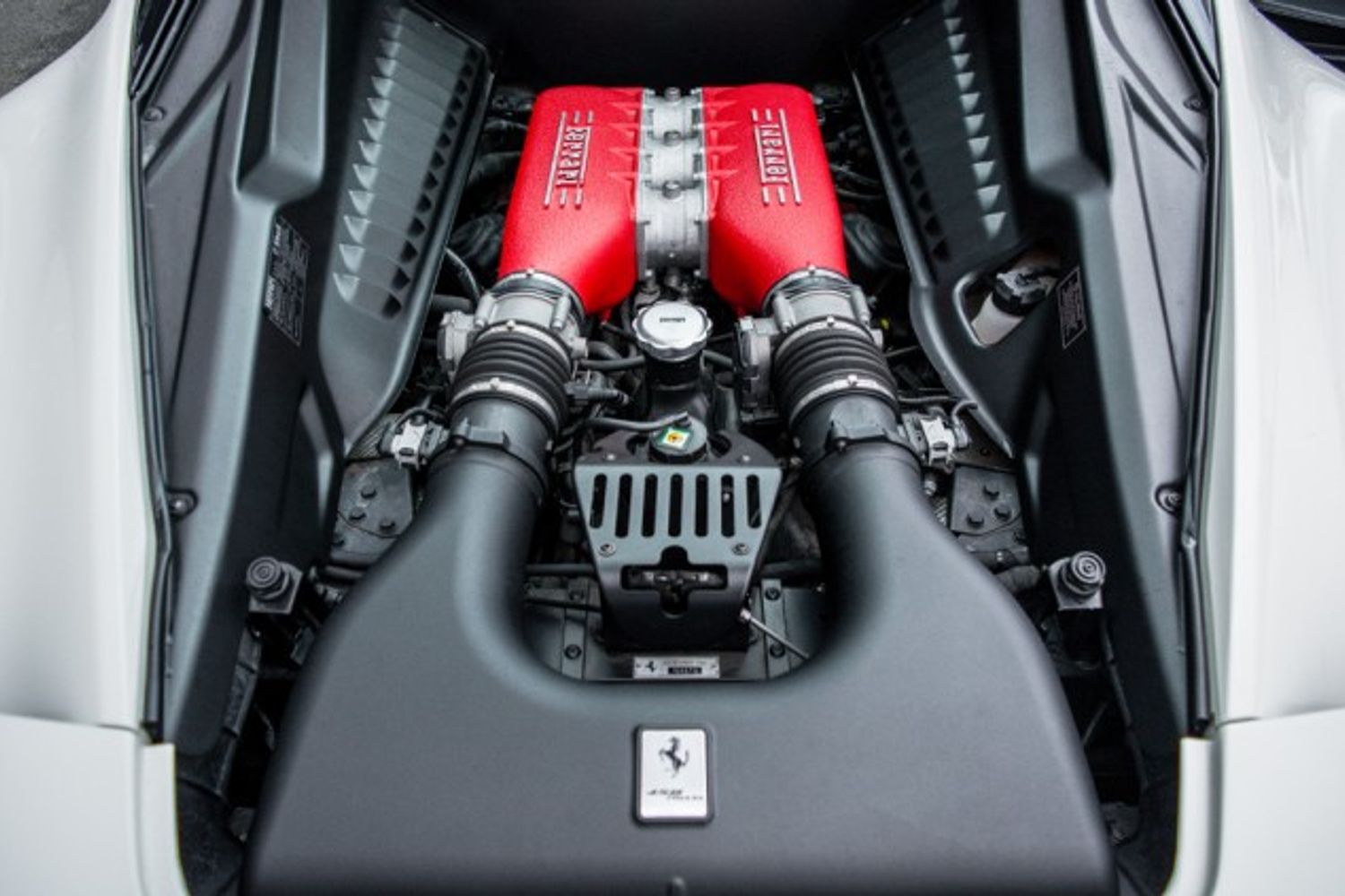 FERRARI 458 COUPE 4.5 ITALIA DCT 2DR SEMI AUTOMATIC