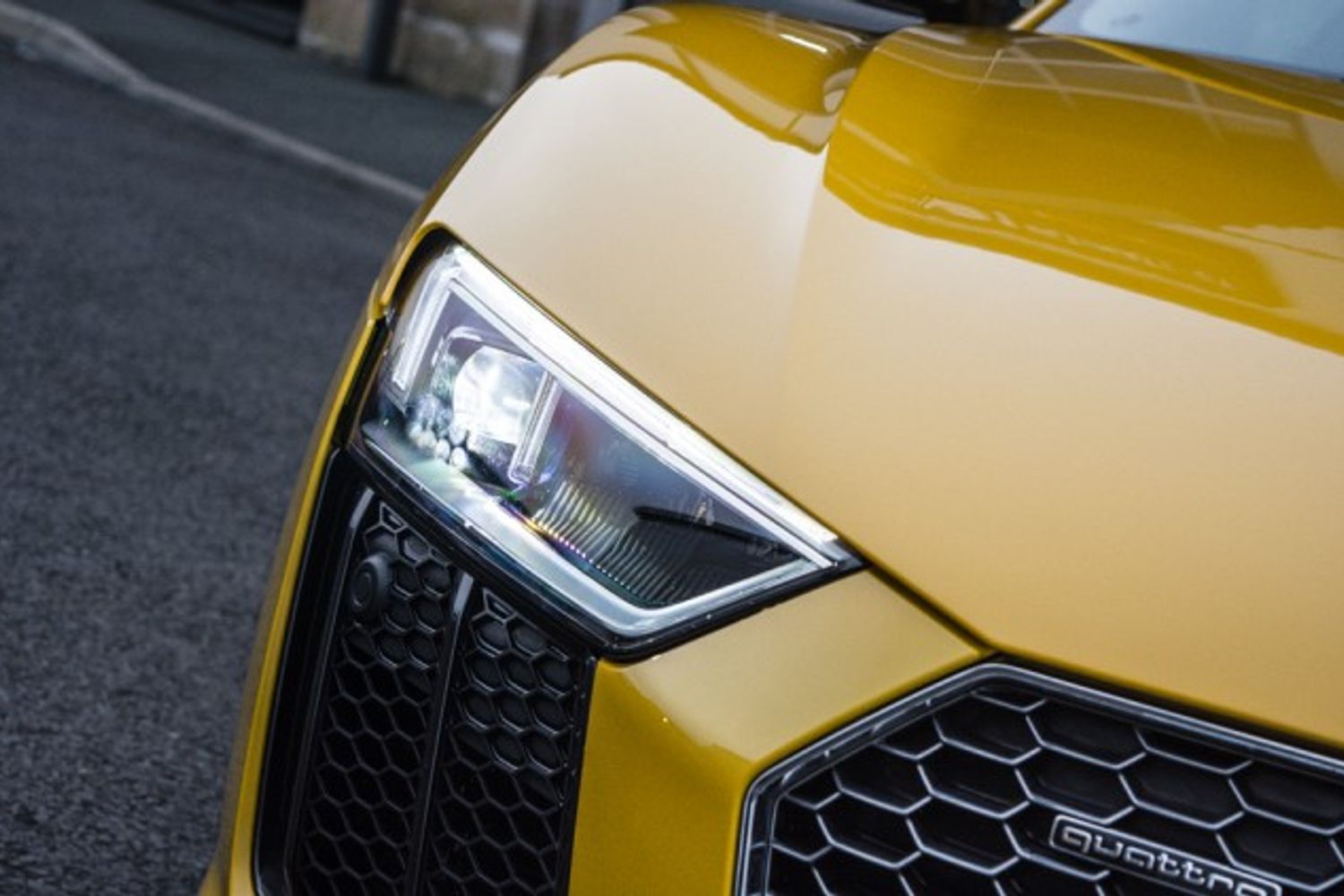 AUDI R8 COUPE 5.2 V10 PLUS QUATTRO 2DR SEMI AUTOMATIC