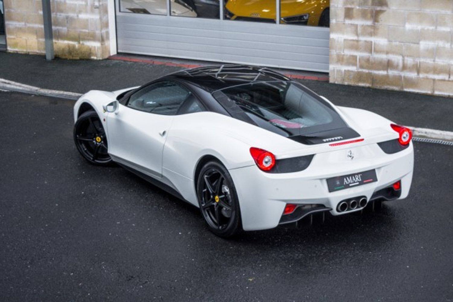 FERRARI 458 COUPE 4.5 ITALIA DCT 2DR SEMI AUTOMATIC