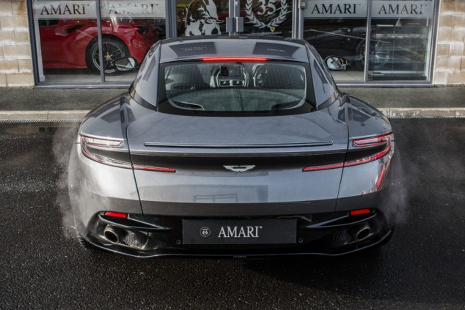 ASTON MARTIN DB11 COUPE 5.2 V12 Launch Edition