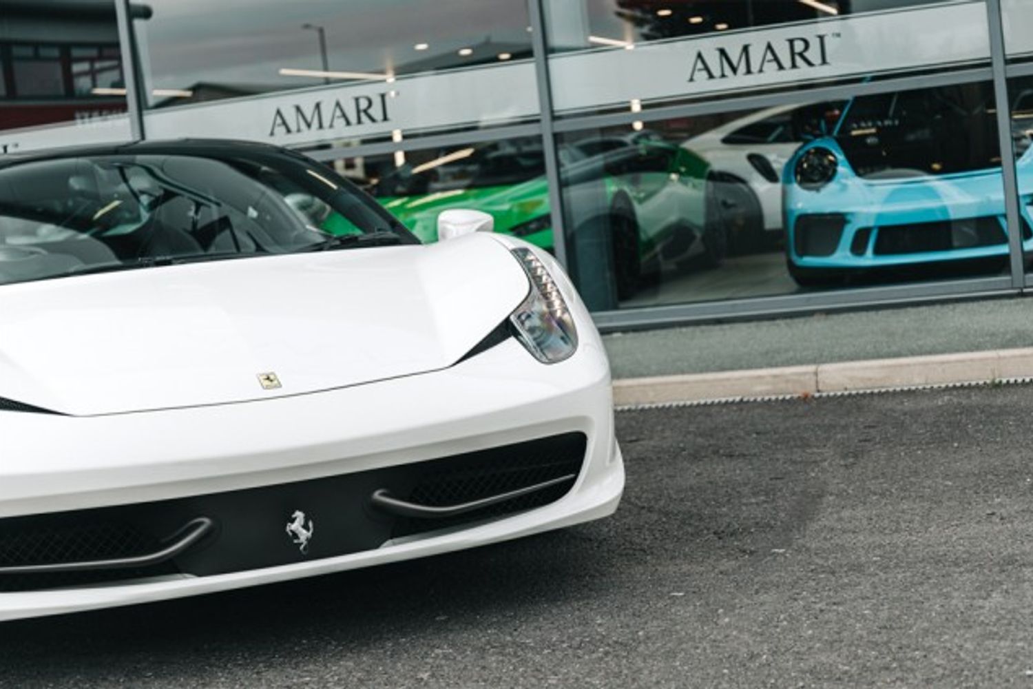 FERRARI 458 COUPE 4.5 ITALIA DCT 2DR SEMI AUTOMATIC
