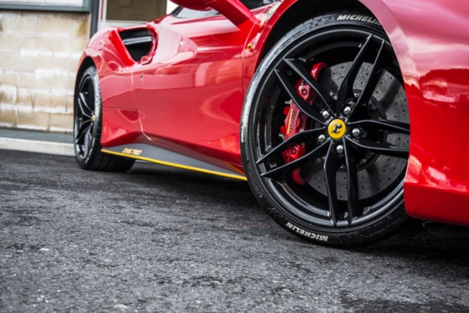 FERRARI 488 COUPE 3.9 GTB 2DR SEMI AUTOMATIC