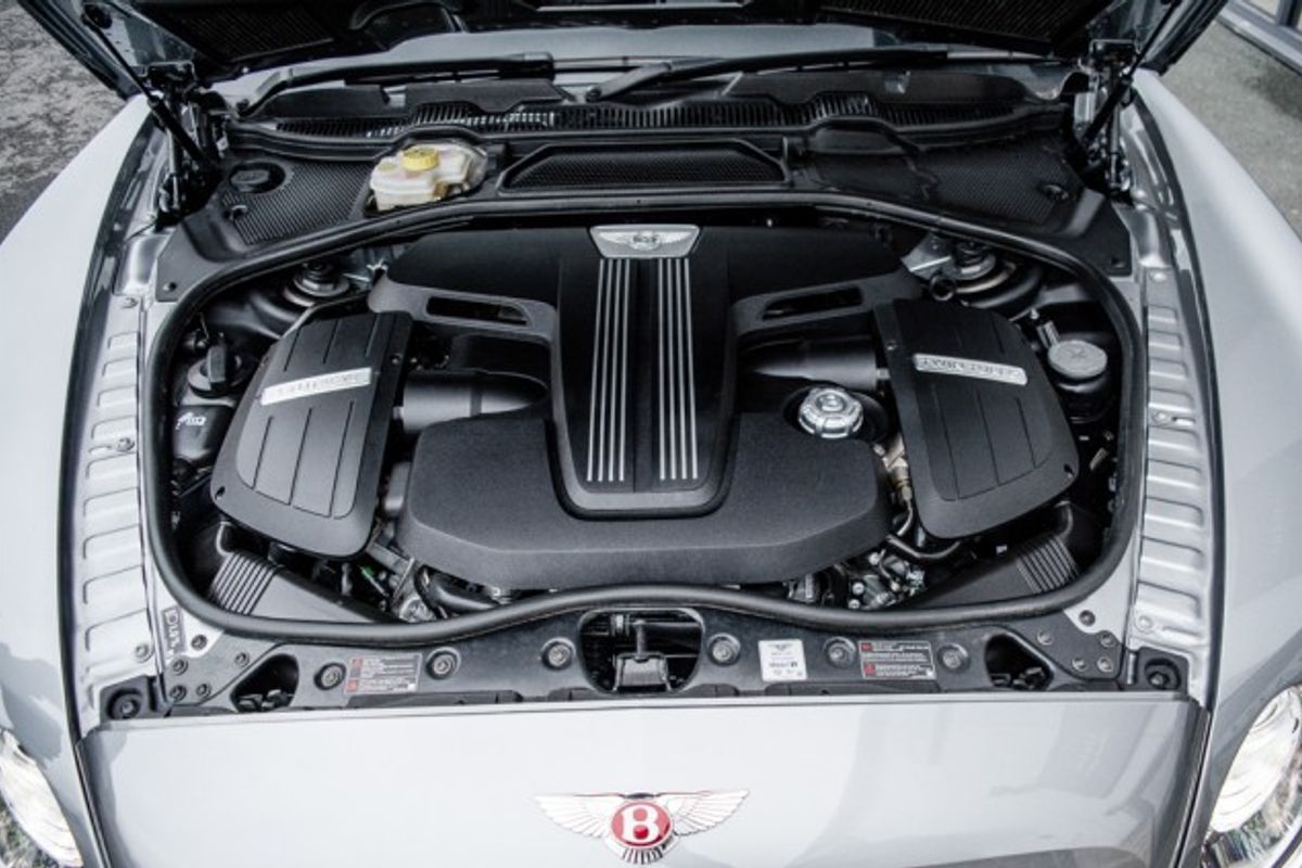 BENTLEY CONTINENTAL GTC CONVERTIBLE 4.0 V8 S MDS 2DR AUTOMATIC