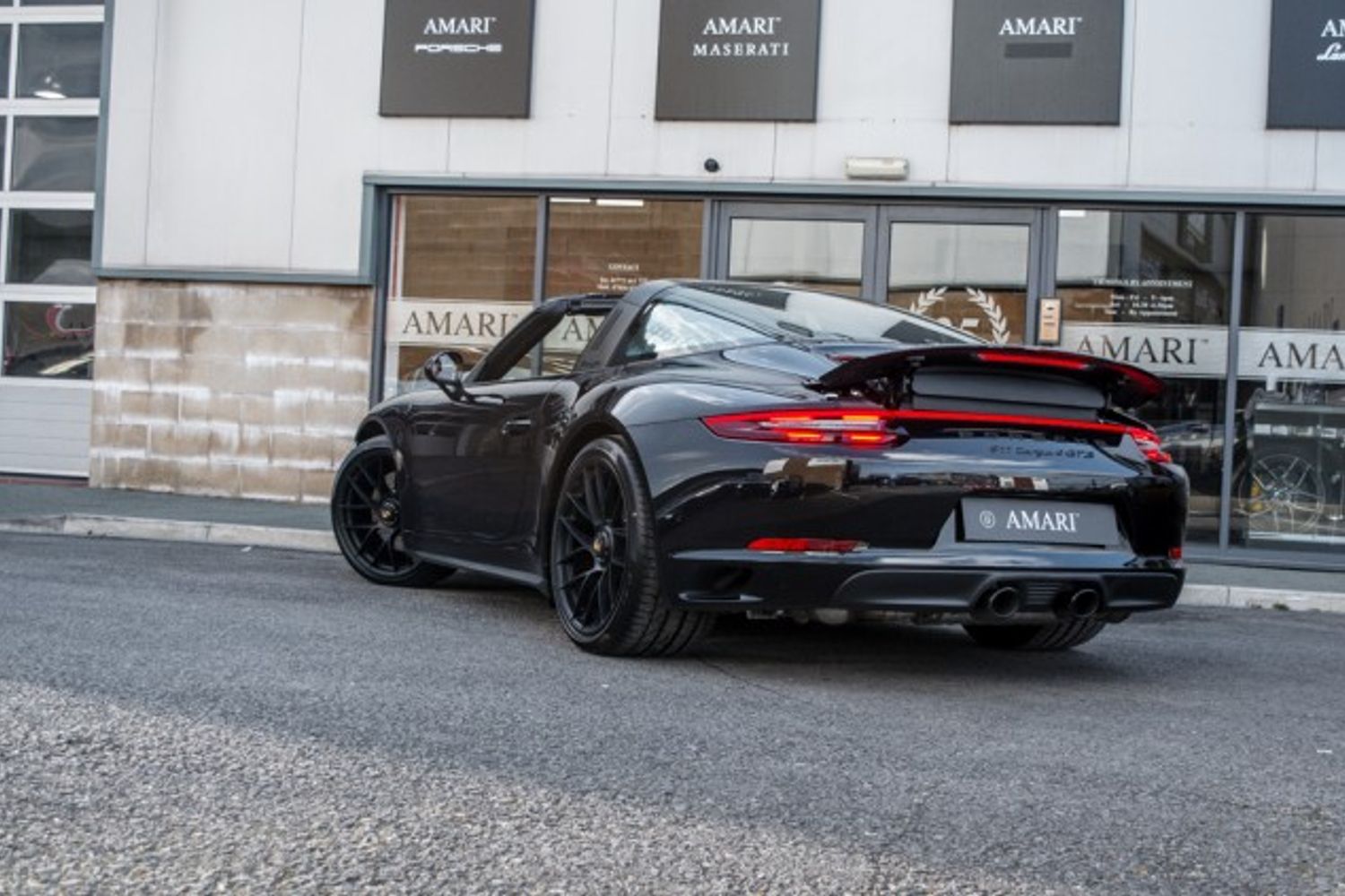 PORSCHE 911 CONVERTIBLE 3.8 TARGA 4 GTS PDK 2DR SEMI AUTOMATIC