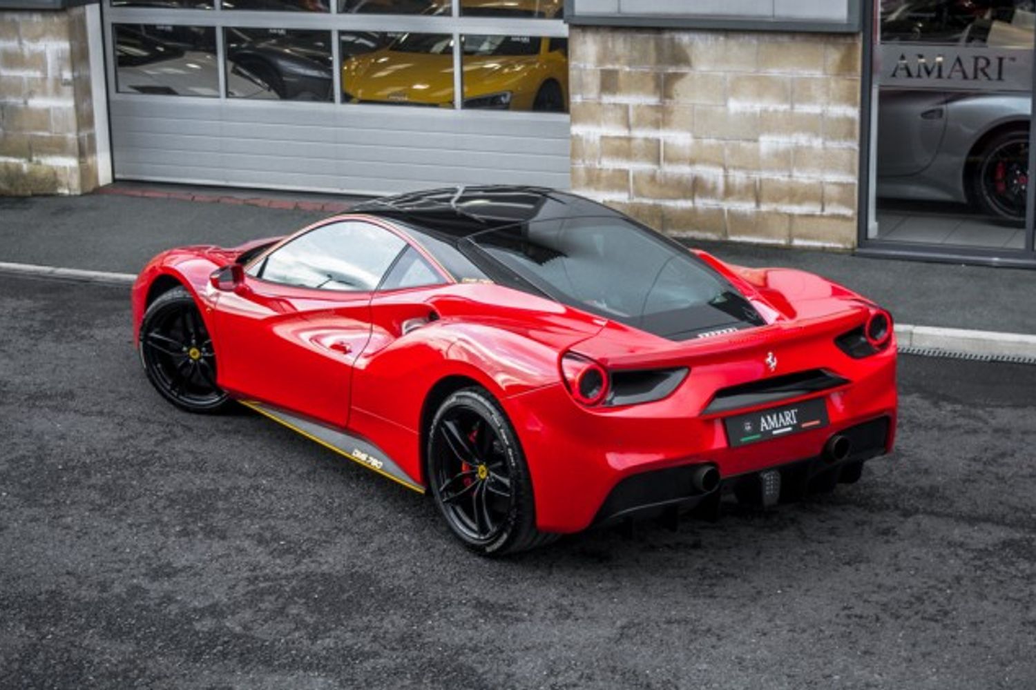 FERRARI 488 COUPE 3.9 GTB 2DR SEMI AUTOMATIC