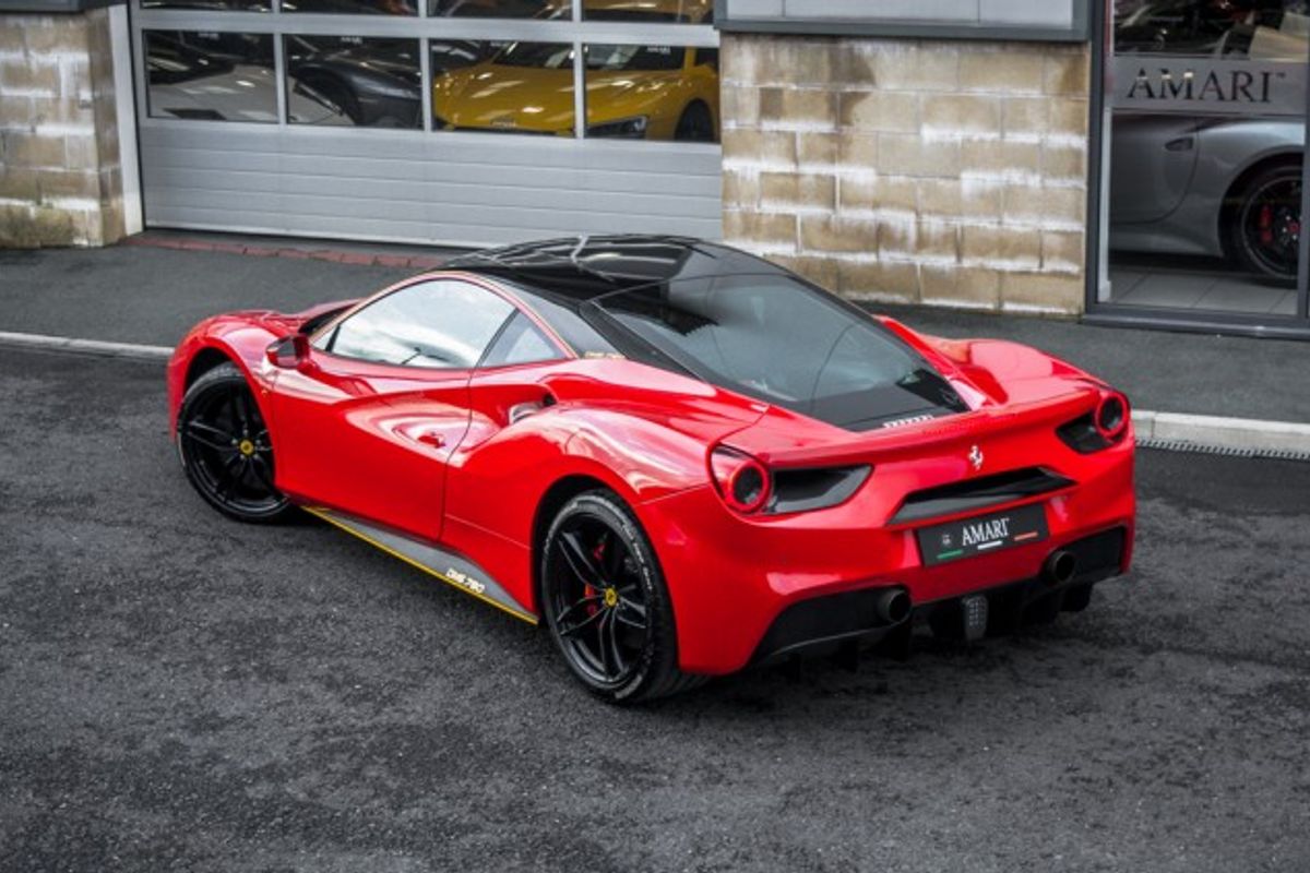 FERRARI 488 COUPE 3.9 GTB 2DR SEMI AUTOMATIC
