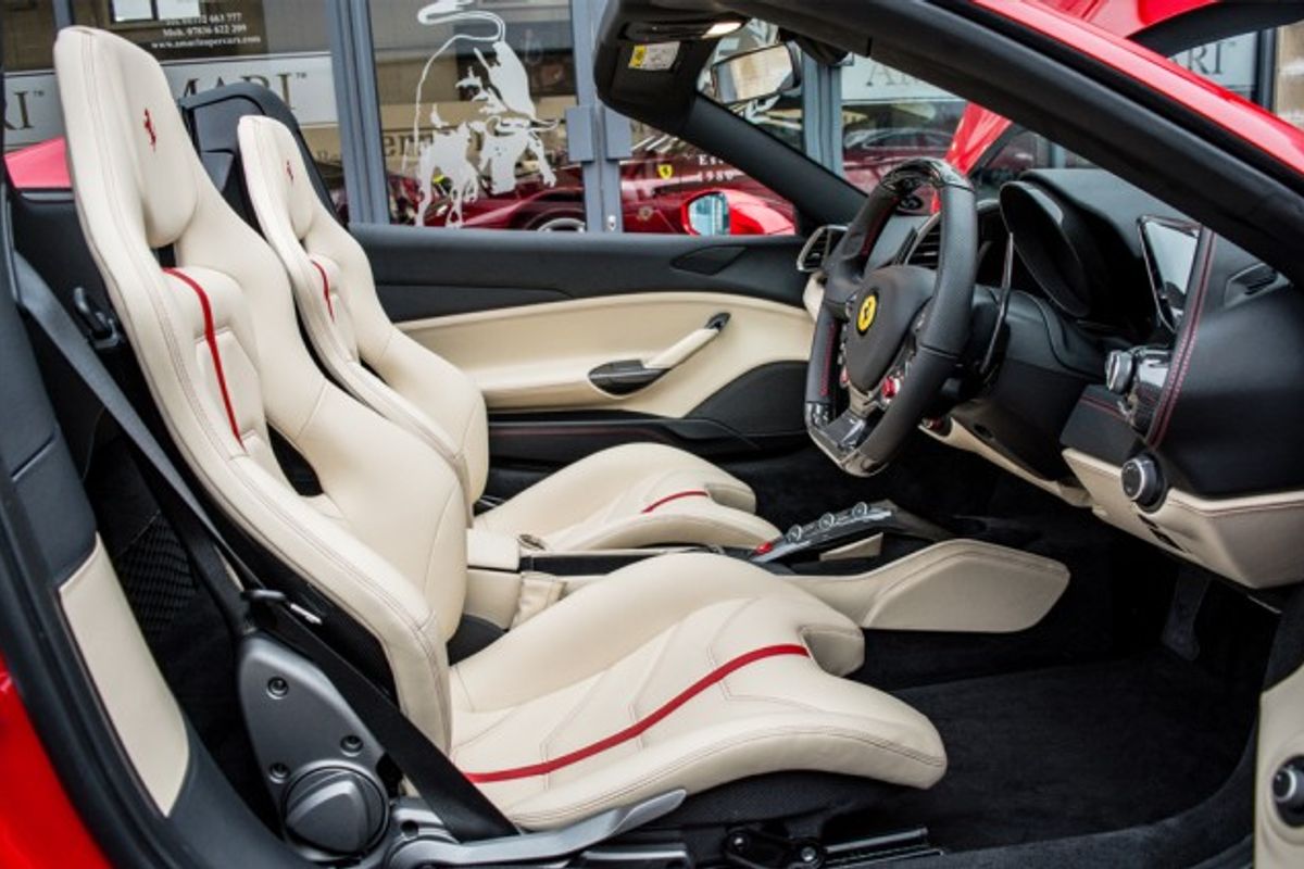 FERRARI 488 CONVERTIBLE 3.9 SPIDER 2DR SEMI AUTOMATIC