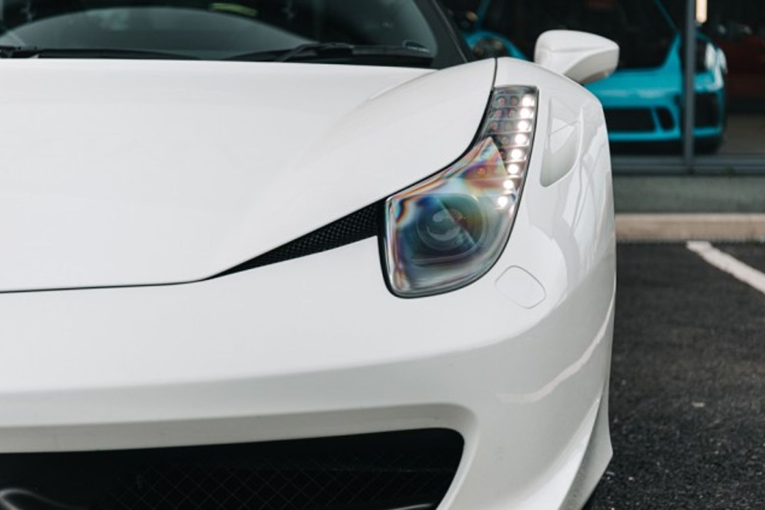 FERRARI 458 COUPE 4.5 ITALIA DCT 2DR SEMI AUTOMATIC