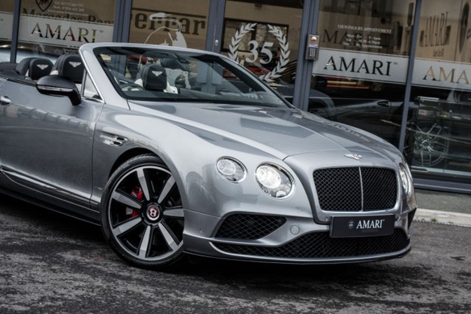 BENTLEY CONTINENTAL GTC CONVERTIBLE 4.0 V8 S MDS 2DR AUTOMATIC