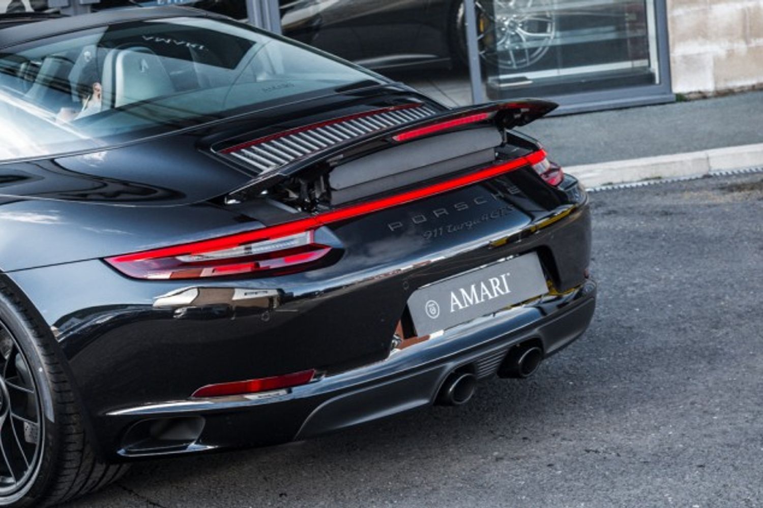 PORSCHE 911 CONVERTIBLE 3.8 TARGA 4 GTS PDK 2DR SEMI AUTOMATIC